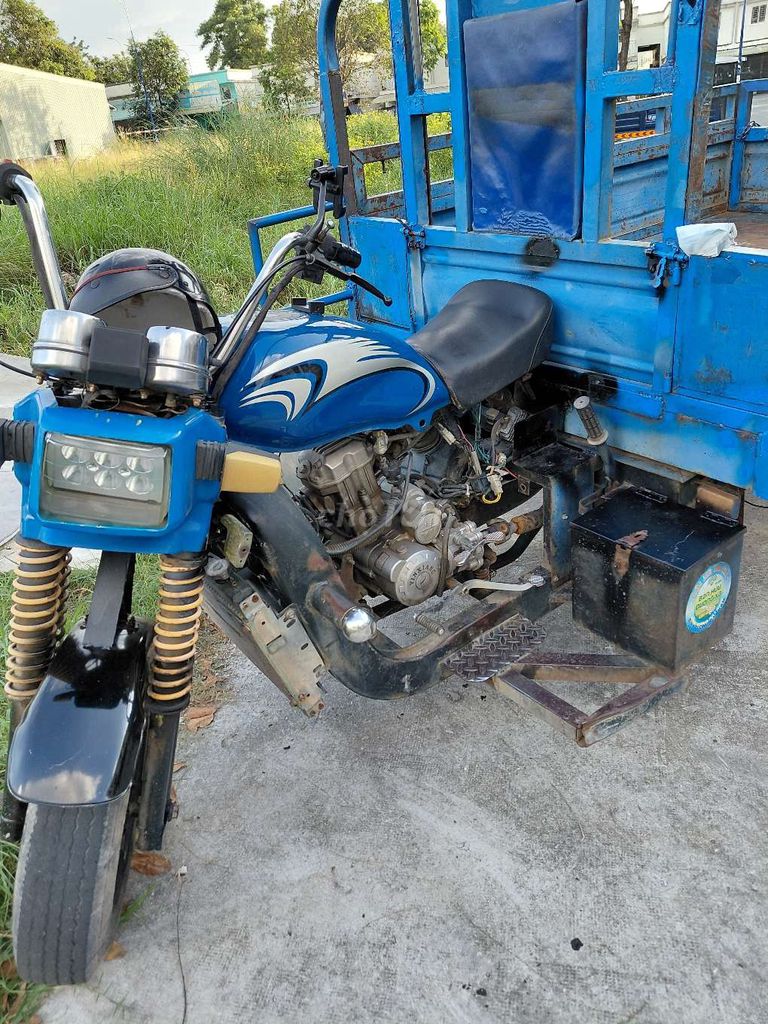 Xe ba gác cần bán. Mua bán Phương tiện khác tại Thành phố Thủ Dầu Một Bình Dương được đăng bởi Văn Hạnh hình 4