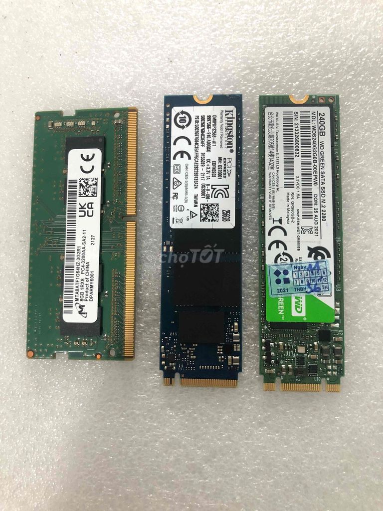 SSD Samsung 256GB Nhanh. Mua bán Linh kiện (RAM, Card...) tại Thành phố Dĩ An Bình Dương được đăng bởi Thắng Nhân Hòa hình 1