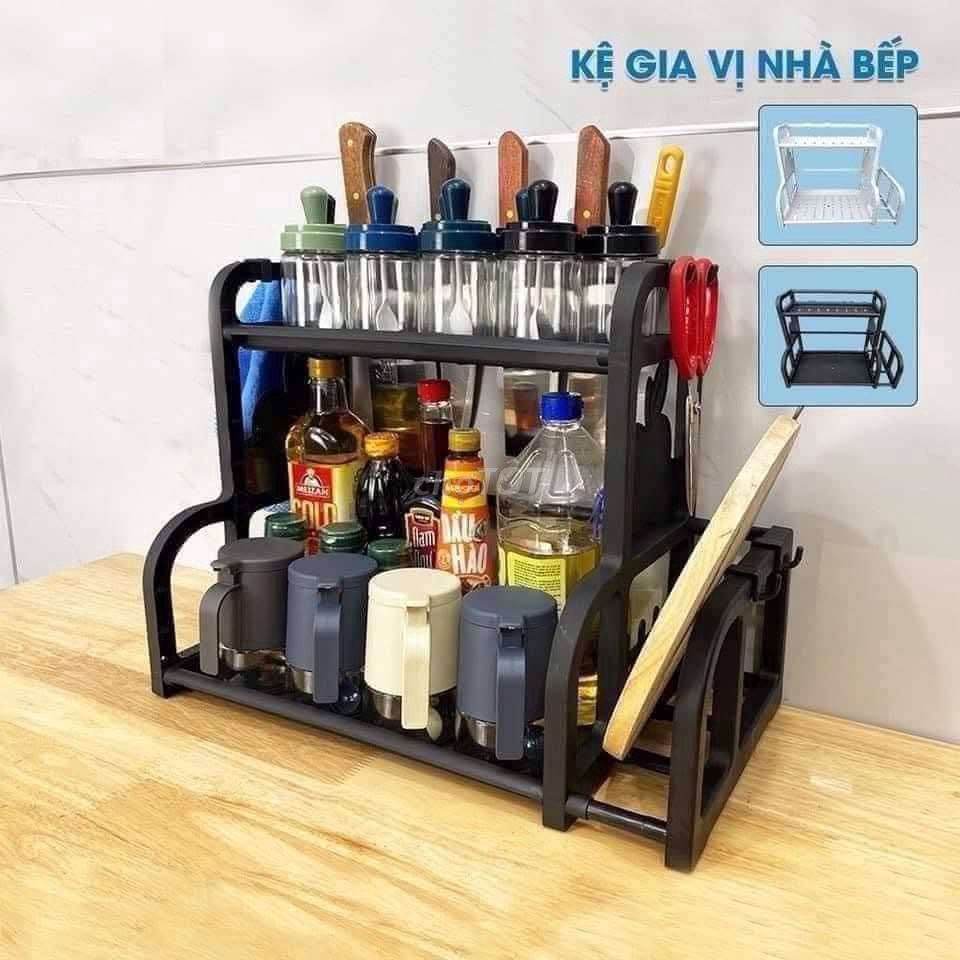 Kệ Đựng Gia Vị Nhà Bếp