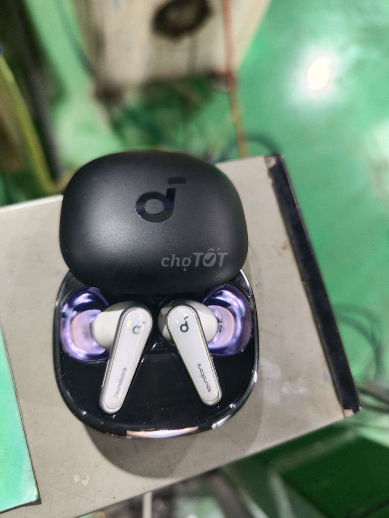 Tai nghe Soundcore Liberty 4 Trắng. Mua bán Tivi, Âm thanh tại Huyện Thuận Thành Bắc Ninh được đăng bởi Long Nguyễn hình 1