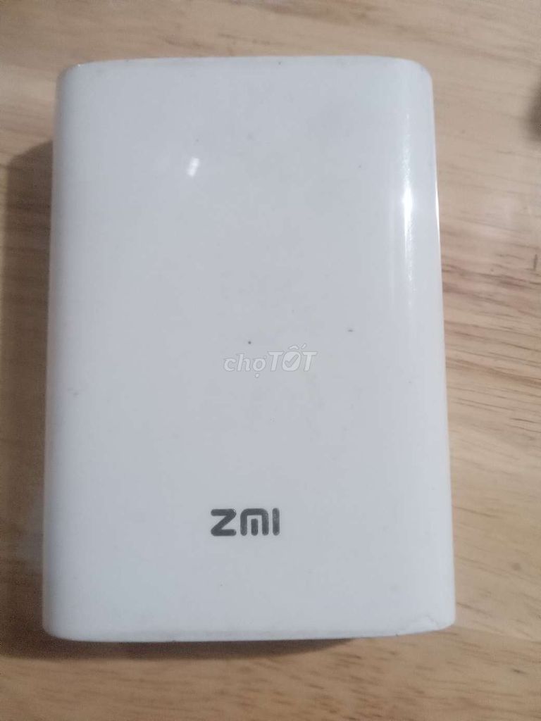 Bộ phát WiFi Xiaomi ZMI MF855. Mua bán Phụ kiện (Màn hình, Chuột...) tại Huyện Củ Chi Tp Hồ Chí Minh được đăng bởi sưu tầm cần thanh lý  hình 1