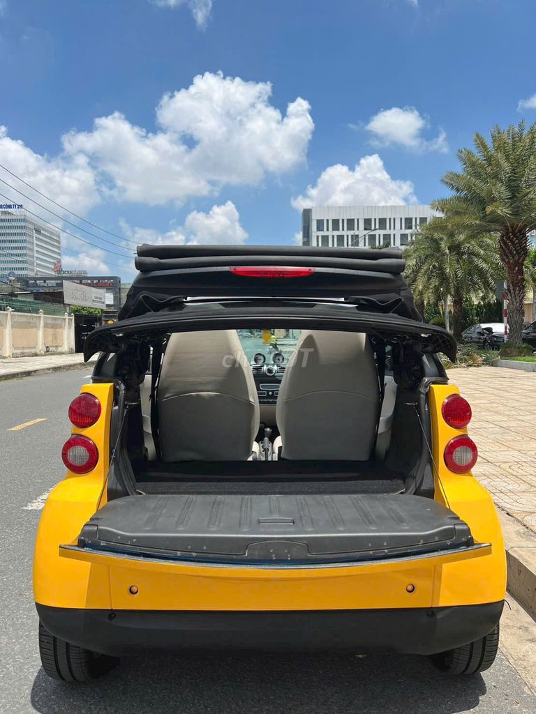Smart Fortwo 1.0 AT 2008. Mua bán Ô tô tại Quận Tân Bình Tp Hồ Chí Minh được đăng bởi HOANG SON hình 11