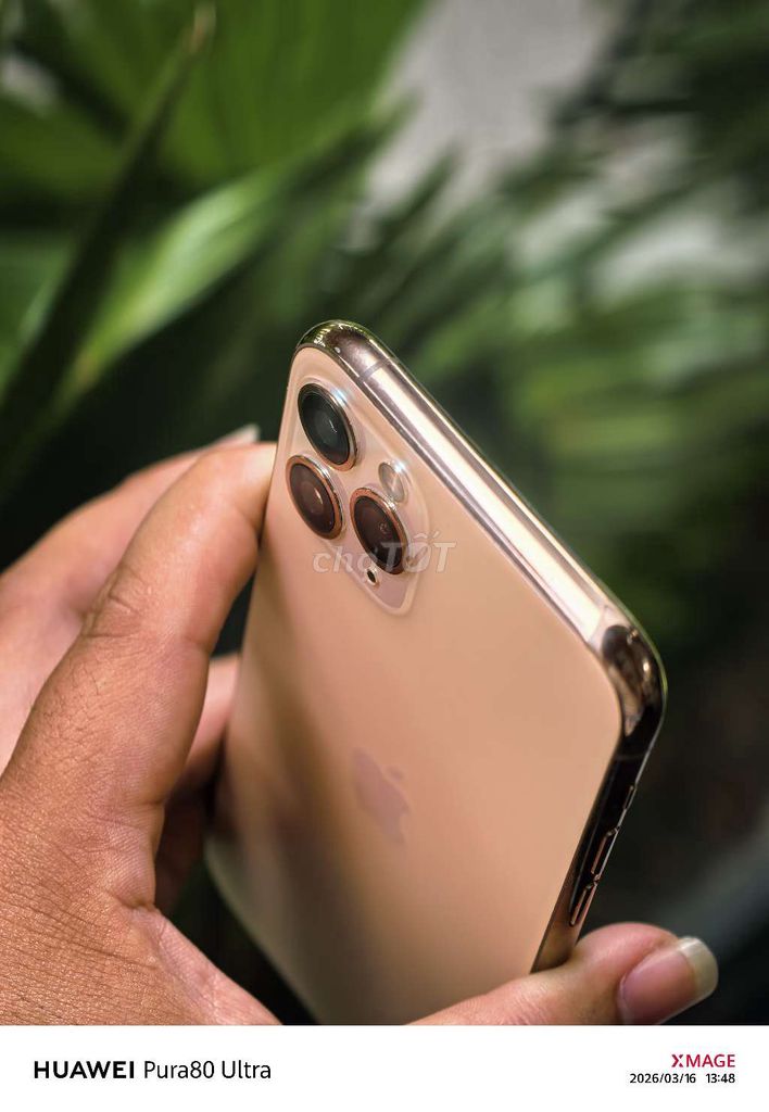 Apple iPhone 11 Pro 64GB Vàng. Mua bán Điện thoại tại Huyện Củ Chi Tp Hồ Chí Minh được đăng bởi Đạo Phong hình 1