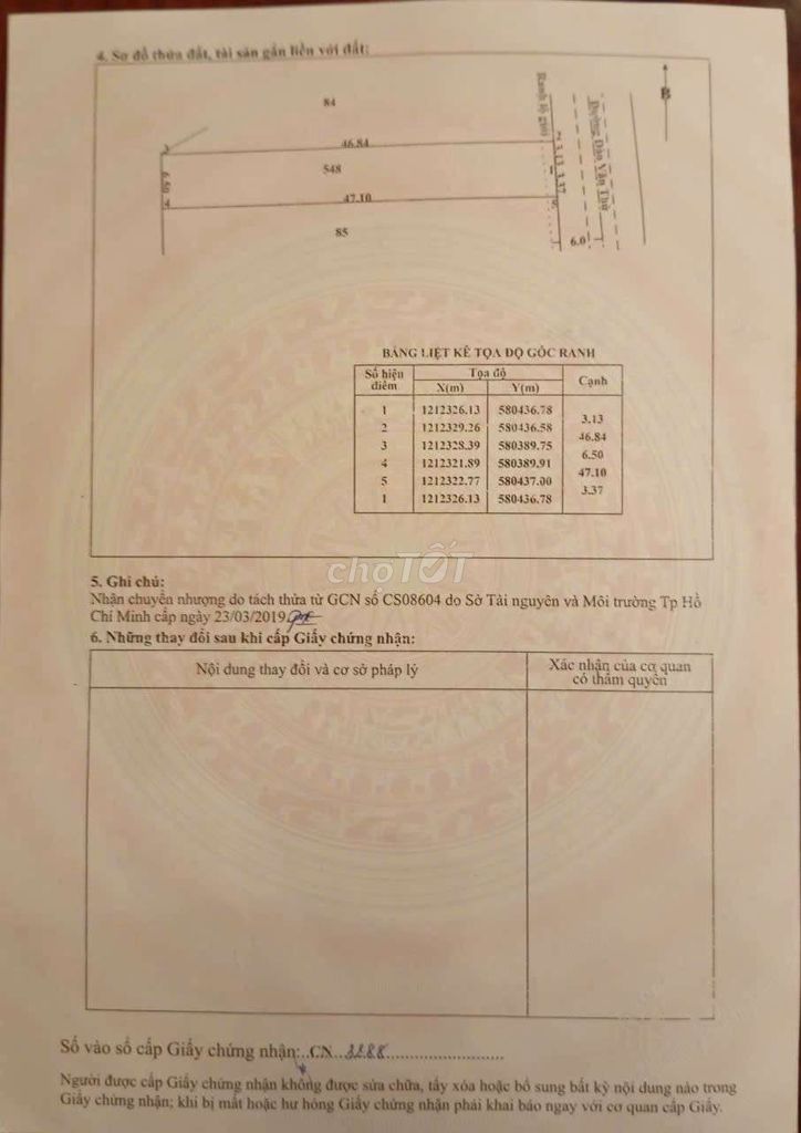 Bán đất gia đình