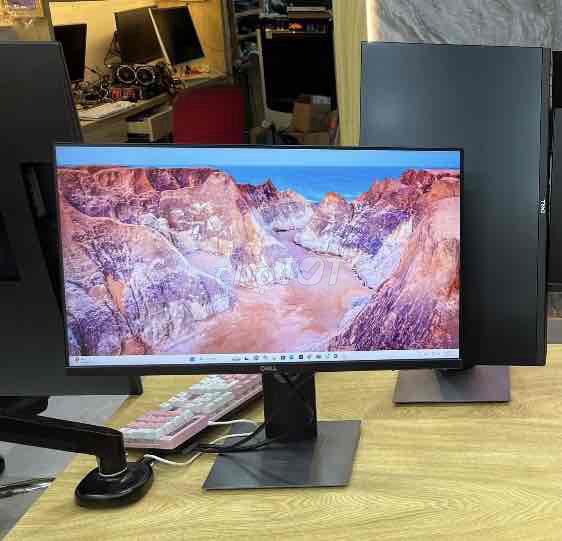 Màn hình Dell U2715H 27 inch 2K màn sáng đẹp. Mua bán Phụ kiện (Màn hình, Chuột...) tại Quận Hải Châu Đà Nẵng được đăng bởi Tuấn Màn Hình PC hình 1