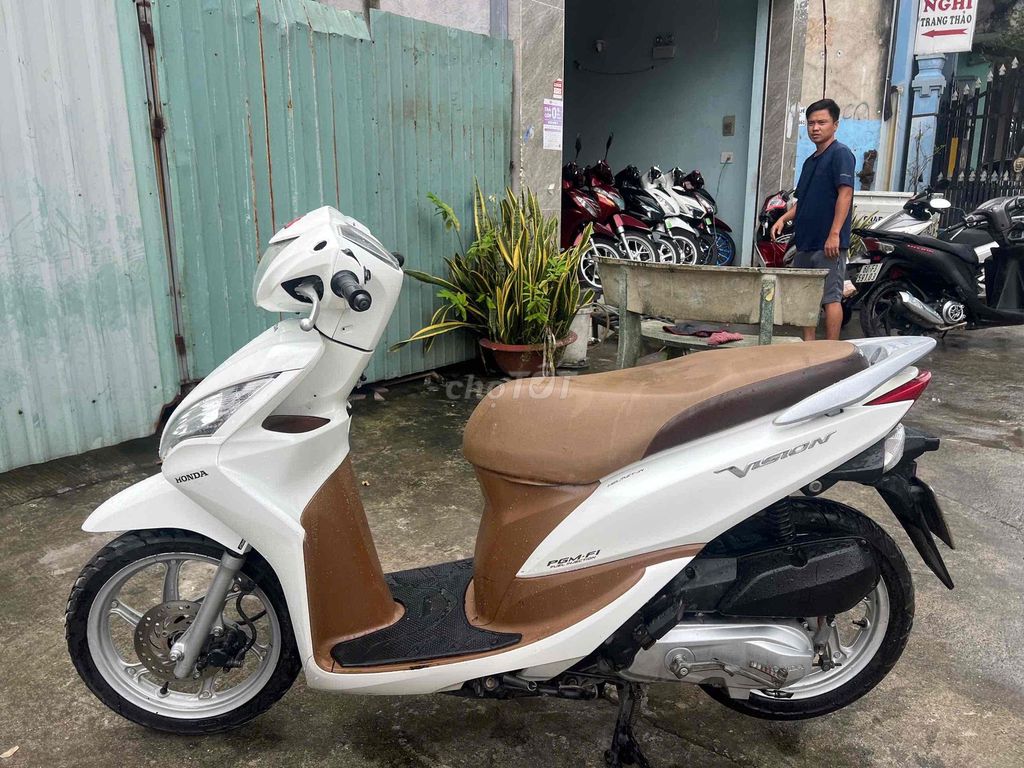 Vision 2014. Mua bán Xe máy tại Thành phố Thuận An Bình Dương được đăng bởi Thanh Thúy hình 5
