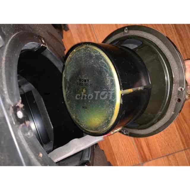 Loa siêu trầm Sony Sừng Trâu Đen. Mua bán Tivi, Âm thanh tại Huyện Hóc Môn Tp Hồ Chí Minh được đăng bởi Nam trung hình 1