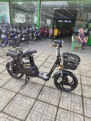 Xe đạp điện màu Đen Đã qua sử dụng. Mua bán Xe điện tại Quận Ô Môn Cần Thơ được đăng bởi Nhân
