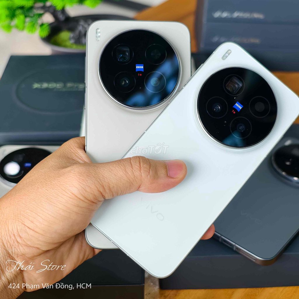 Vivo X300 Pro 512Gb Vàng Chính Hãng VN. Mua bán Điện thoại tại Quận Bình Thạnh Tp Hồ Chí Minh được đăng bởi Thái Store hình 1