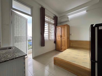 Serviced studio 25 m² · 1 bed · Đường Số 8