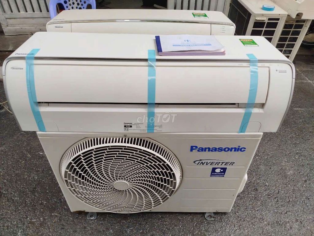 Máy Lạnh Panasonic 1.5hp INVERTER wifi (Góp 0%). Mua bán Máy lạnh, điều hoà tại Quận Bình Thạnh Tp Hồ Chí Minh được đăng bởi Nguyên Khôi  hình 2