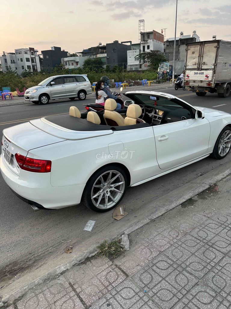 Audi A5 2010 2.0 T Quattro mui trần đẹp xuất sắc. Mua bán Ô tô tại Quận 12 Tp Hồ Chí Minh được đăng bởi tuan minh hình 8