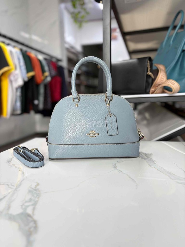Túi xách Coach nữ da thật. Mua bán Túi xách tại Thành phố Rạch Giá Kiên Giang được đăng bởi Túi secondhand hình 1