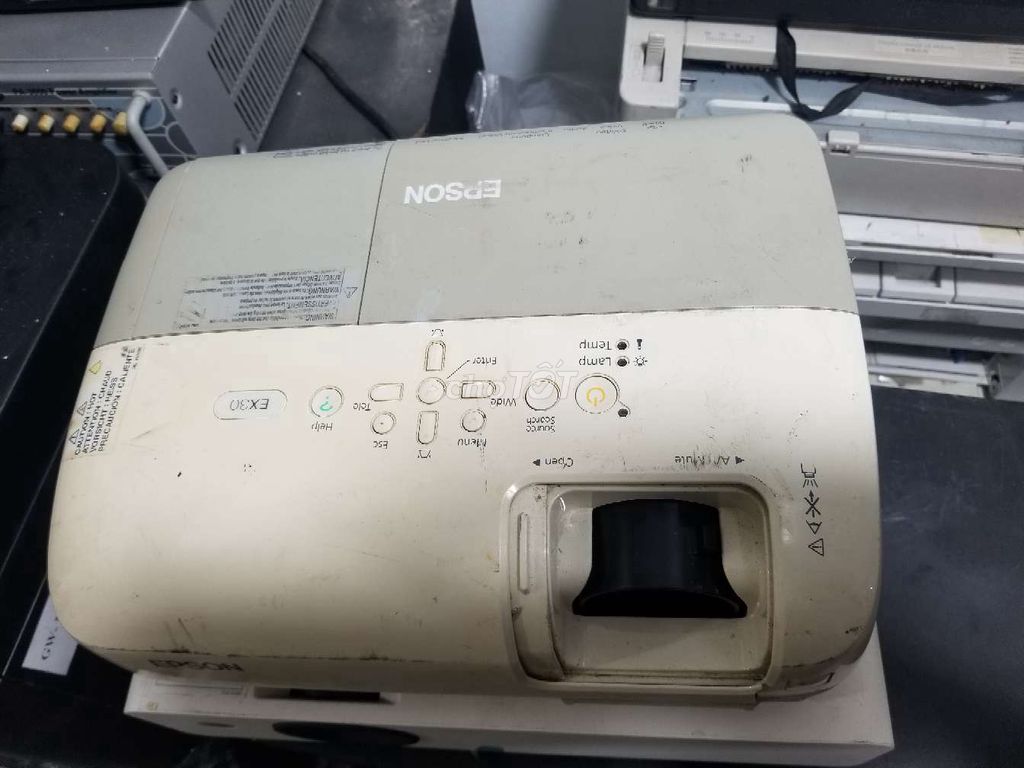 Máy chiếu Epson EX30 Trắng, Xám. Mua bán Đồ dùng văn phòng tại Quận Gò Vấp Tp Hồ Chí Minh được đăng bởi Thùy Dương Nk hình 1