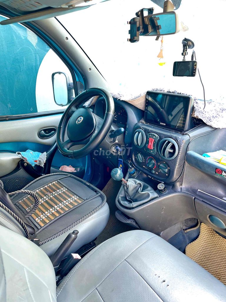 Bán Xe Fiat Doblo 2003 - Tặng camera hành trình. Mua bán Ô tô tại Huyện Củ Chi Tp Hồ Chí Minh được đăng bởi VƯƠNG THỊ MỸ LINH  hình 3