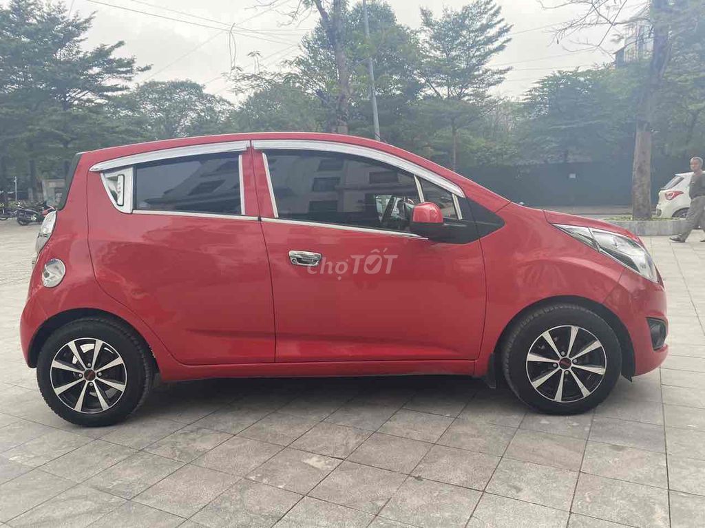 bán Spas 2016 bản 1.2mt 5 chỗ xe đẹp xuất sắc. Mua bán Ô tô tại Quận Hoàng Mai Hà Nội được đăng bởi tran duc khien hình 4