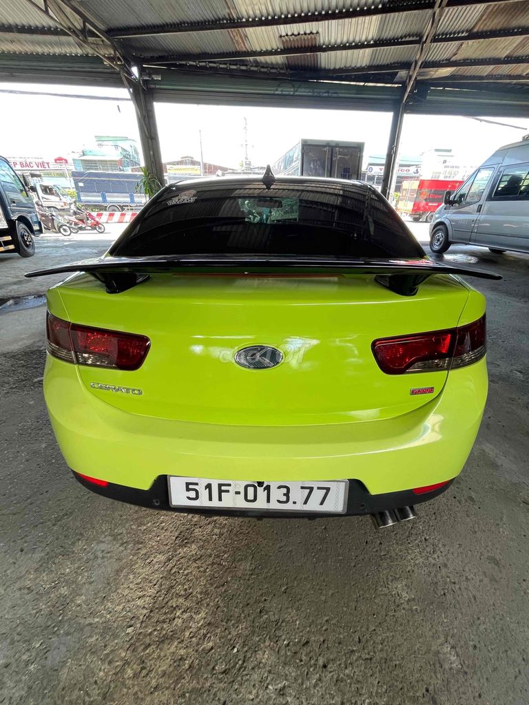 Kia Cerato Koup 2010 - 115000 km. Mua bán Ô tô tại Quận 12 Tp Hồ Chí Minh được đăng bởi Mã dư vũ hình 20