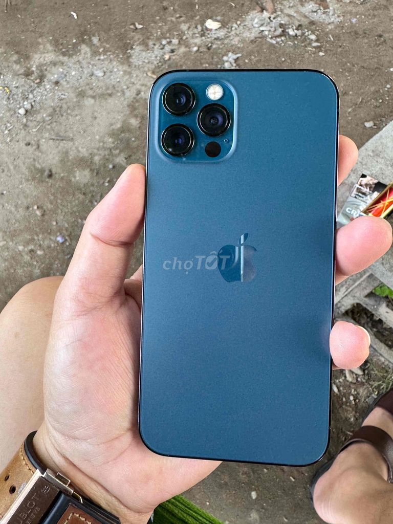 Apple iPhone 12 Pro 256GB Xanh 99%. Mua bán Điện thoại tại Huyện Vũ Thư Thái Bình được đăng bởi Hưng hình 1