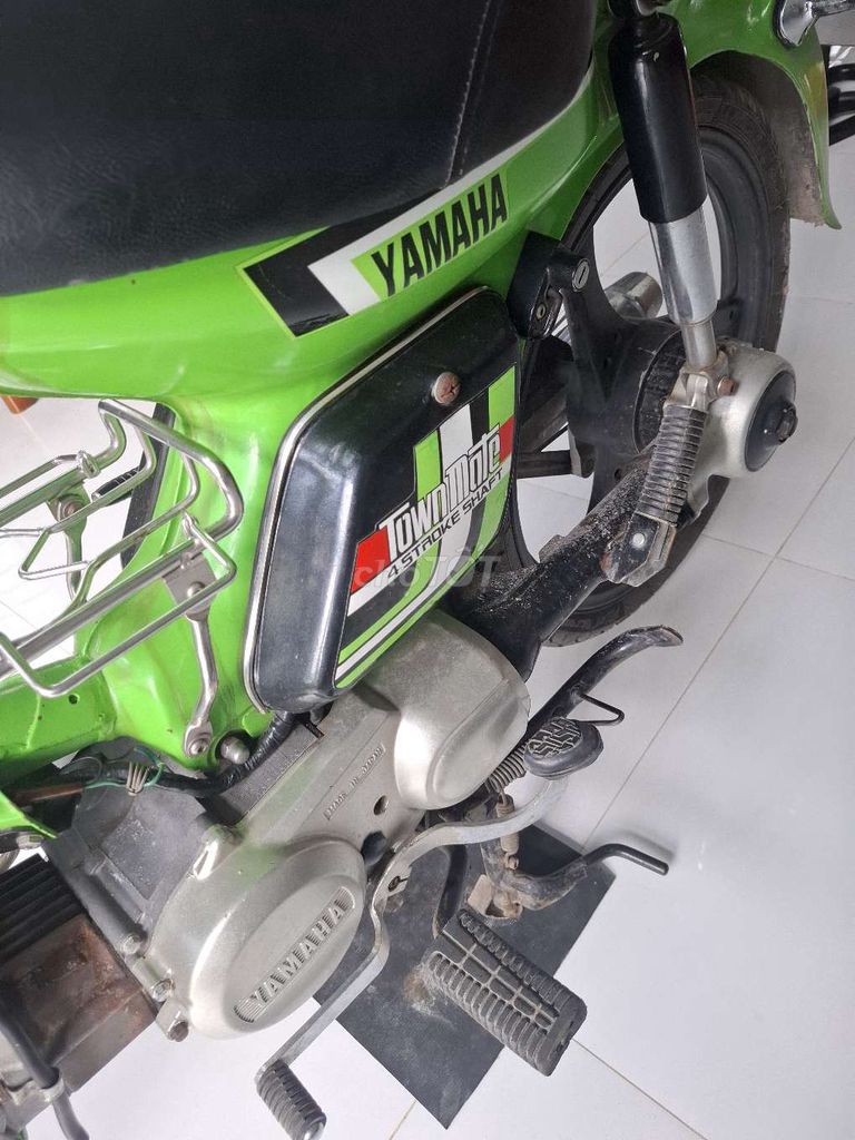 Yamaha Trục láp Xanh lá. Mua bán Xe máy tại Quận Cái Răng Cần Thơ được đăng bởi Long Trần hình 8