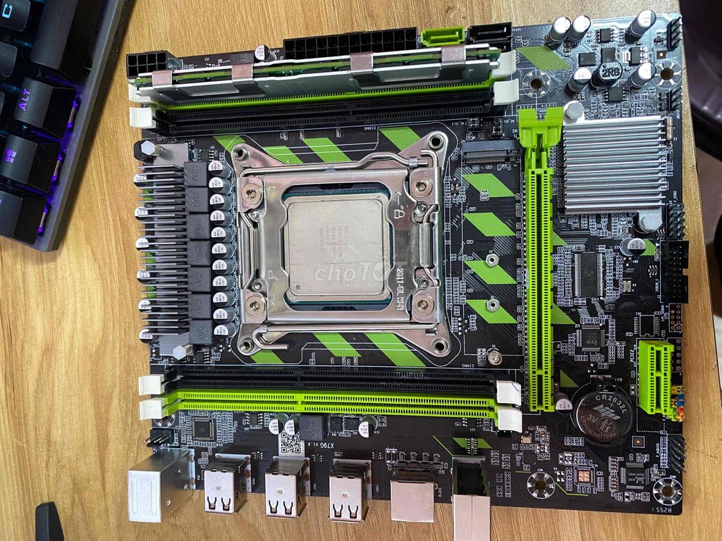 Combo Mainboard CPU X79 E5 1650v2. Mua bán Linh kiện (RAM, Card...) tại Huyện Đức Trọng Lâm Đồng được đăng bởi Khiêm Phạm hình 1