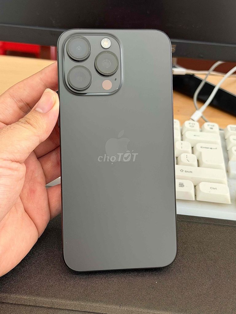iPhone 15 Pro Max 256GB Quốc Tế Zin Áp 99996868. Mua bán Điện thoại tại Quận Ninh Kiều Cần Thơ được đăng bởi Cầm Đồ Tấn Lợi hình 1