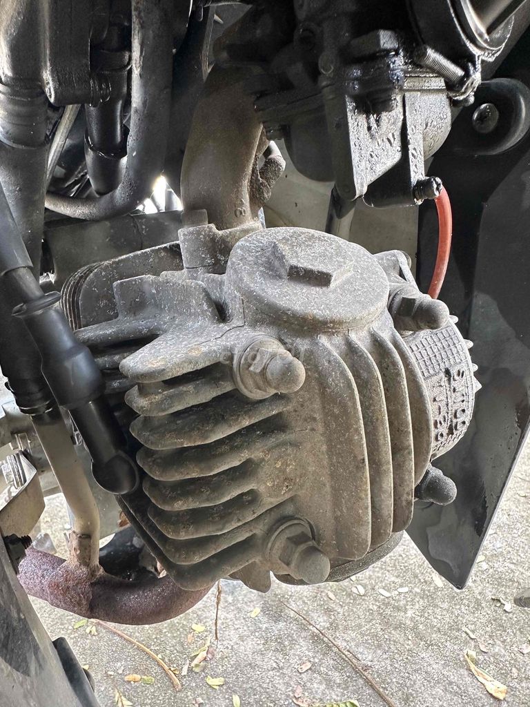 Yamaha Si 2013 Trắng đen. Mua bán Xe máy tại Quận Liên Chiểu Đà Nẵng được đăng bởi Lê Sang hình 6