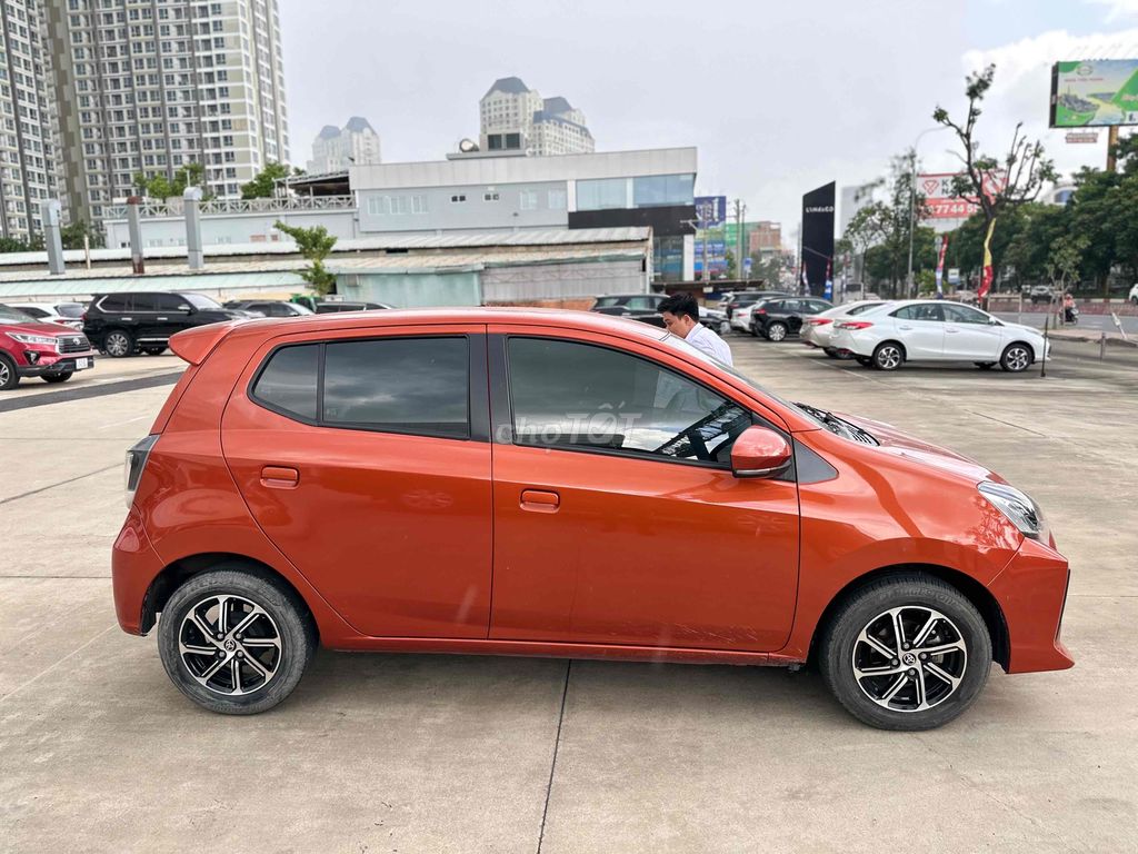 Toyota Wigo 2020 1.2G AT - 61000 km tự động đẹp. Mua bán Ô tô tại Quận Bình Thạnh Tp Hồ Chí Minh được đăng bởi phuongneo hình 3