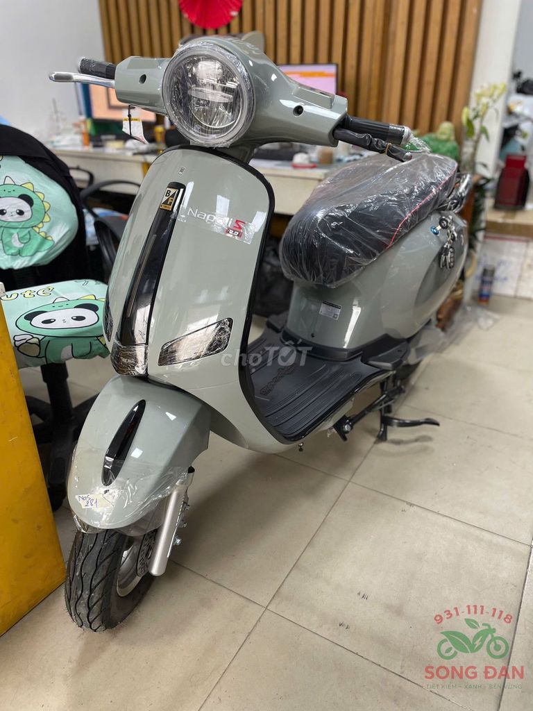 💖 NAPOLI S2.0 – KIỂU DÁNG Ý, HIỆN ĐẠI 💖. Mua bán Xe điện tại Quận Bình Tân Tp Hồ Chí Minh được đăng bởi Xe Điện Song Đan  Before NPP MN hình 5