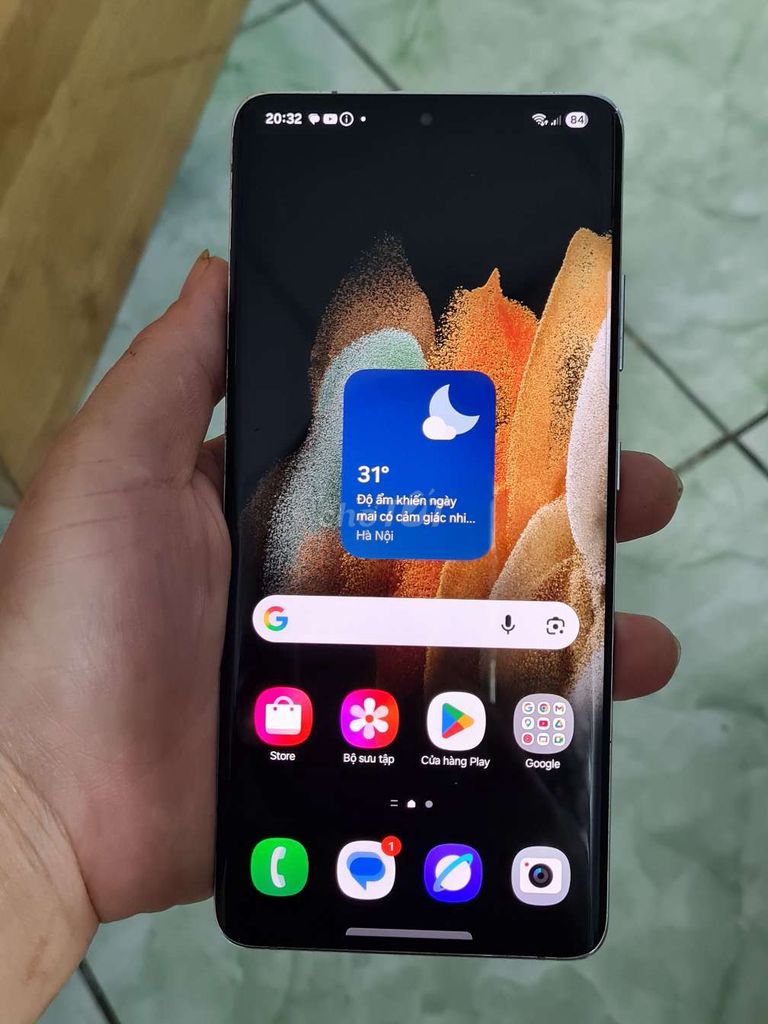 Samsung S21 Ultra 5G , nguyên zin. . Mua bán Điện thoại tại Quận 12 Tp Hồ Chí Minh được đăng bởi thúy kiều hình 1