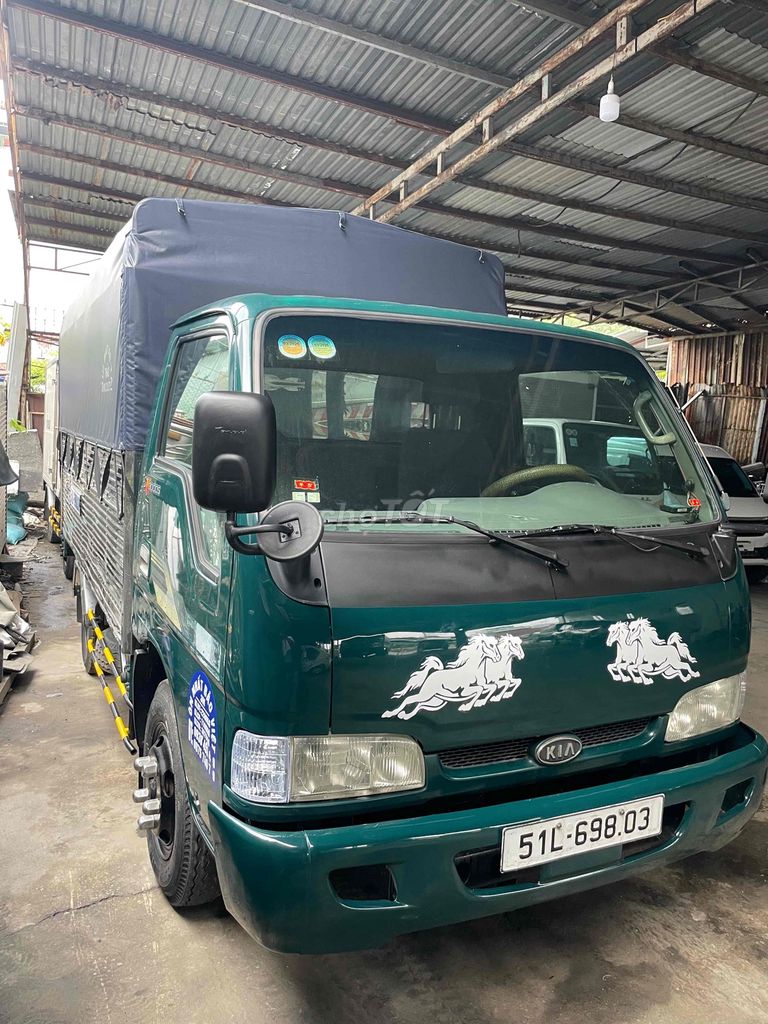 kia 1t4 kèo bạt2009. Mua bán Xe tải, xe ben tại Quận 12 Tp Hồ Chí Minh được đăng bởi Ssong Mã hình 2