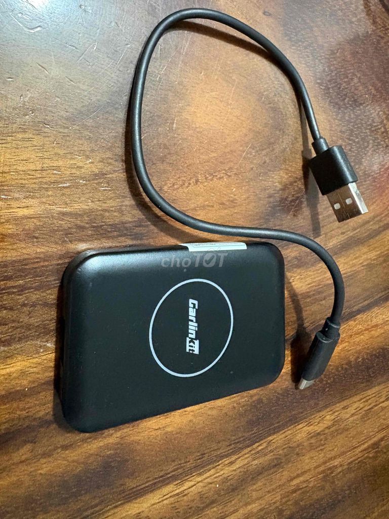 CarlinKit Tbox lite androidbox carplay không dây. Mua bán Phụ tùng xe tại Thành phố Thủ Đức Tp Hồ Chí Minh được đăng bởi Giang Truong hình 1
