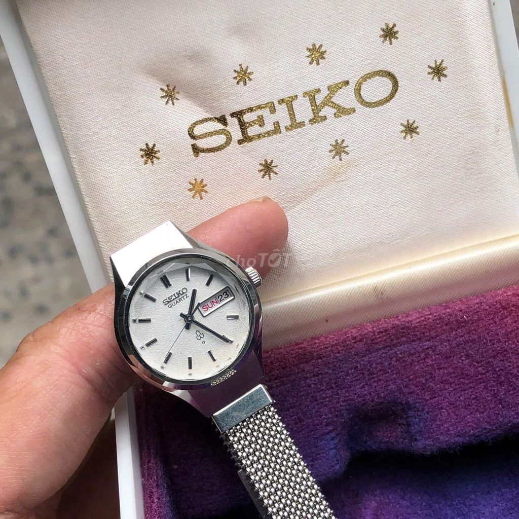 Seiko nữ box đẹp mới