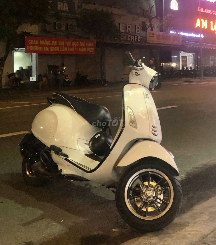 Vespa. Mua bán Xe máy tại Quận 12 Tp Hồ Chí Minh được đăng bởi hand bin hình 3