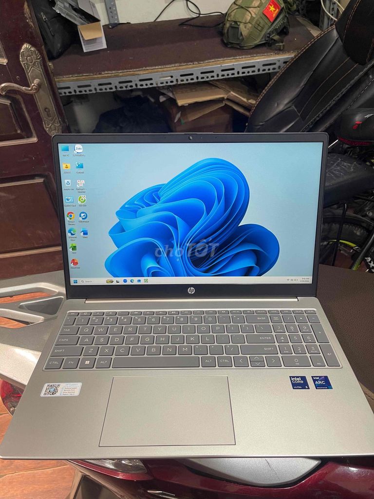 HP ultra5 - 125H ; Ram 16GB ; SSD 512 ; máy mới. Mua bán Laptop tại Quận Đống Đa Hà Nội được đăng bởi Quân Anh hình 1
