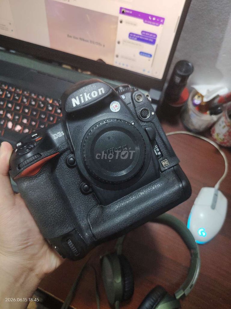 Máy ảnh Nikon D3S Đen Đã qua sử dụng. Mua bán Máy ảnh, Máy quay tại Quận 1 Tp Hồ Chí Minh được đăng bởi ni omnddn hình 1