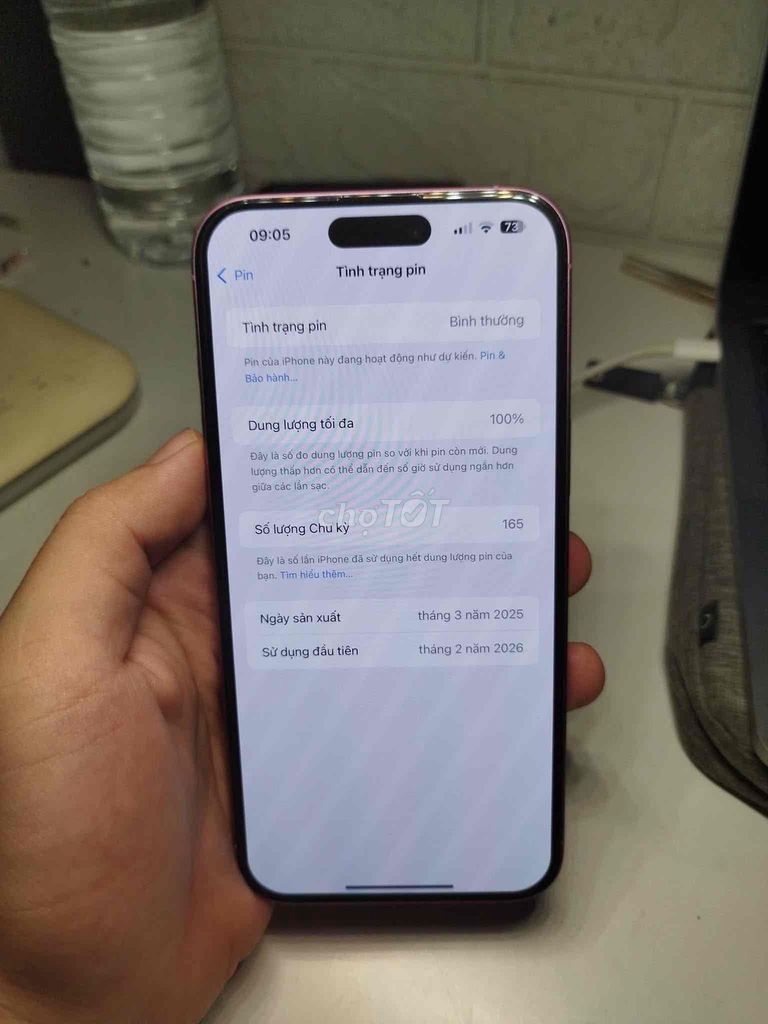Apple iPhone 16 Plus Lock 128GB Hồng Đã sử dụng. Mua bán Điện thoại tại Huyện Văn Giang Hưng Yên được đăng bởi Linh hình 1