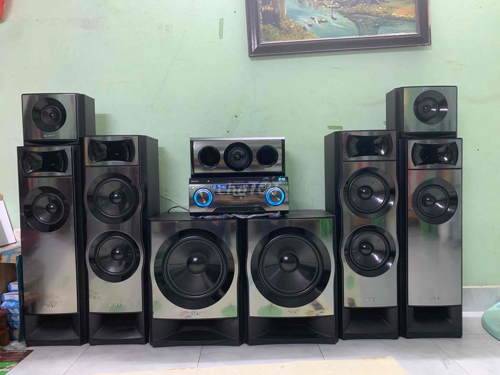 Sony 7.2 KM77. Mua bán Tivi, Âm thanh tại Quận Tây Hồ Hà Nội được đăng bởi Bùi vinh hình 1