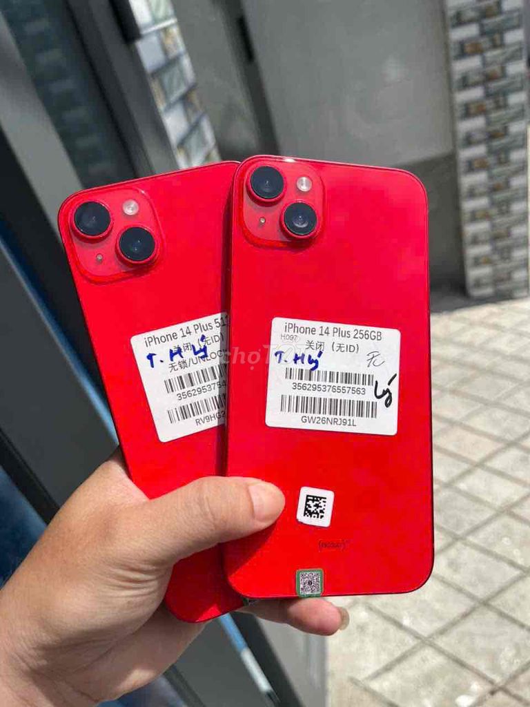 iP 14 Plus 512GB (góp nợ xau trả 3tr9 nhận máy). Mua bán Điện thoại tại Quận Ninh Kiều Cần Thơ được đăng bởi DTK Mobile Góp Bao Nợ Xấu hình 1