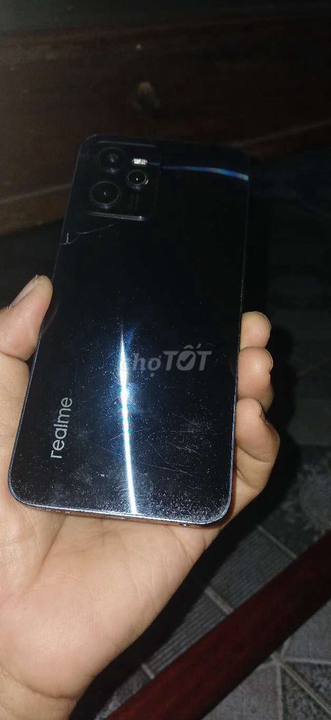 Realme C35 Đen Đã sử dụng. Mua bán Điện thoại tại Thị xã Long Mỹ Hậu Giang được đăng bởi Nguyễn Đăng Khoa hình 1