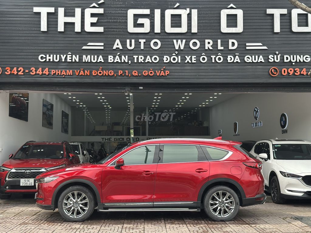 Mazda CX 8 2024 2.5 Luxury - 19000 km. Mua bán Ô tô tại Quận Gò Vấp Tp Hồ Chí Minh được đăng bởi Minh Tuấn hình 3