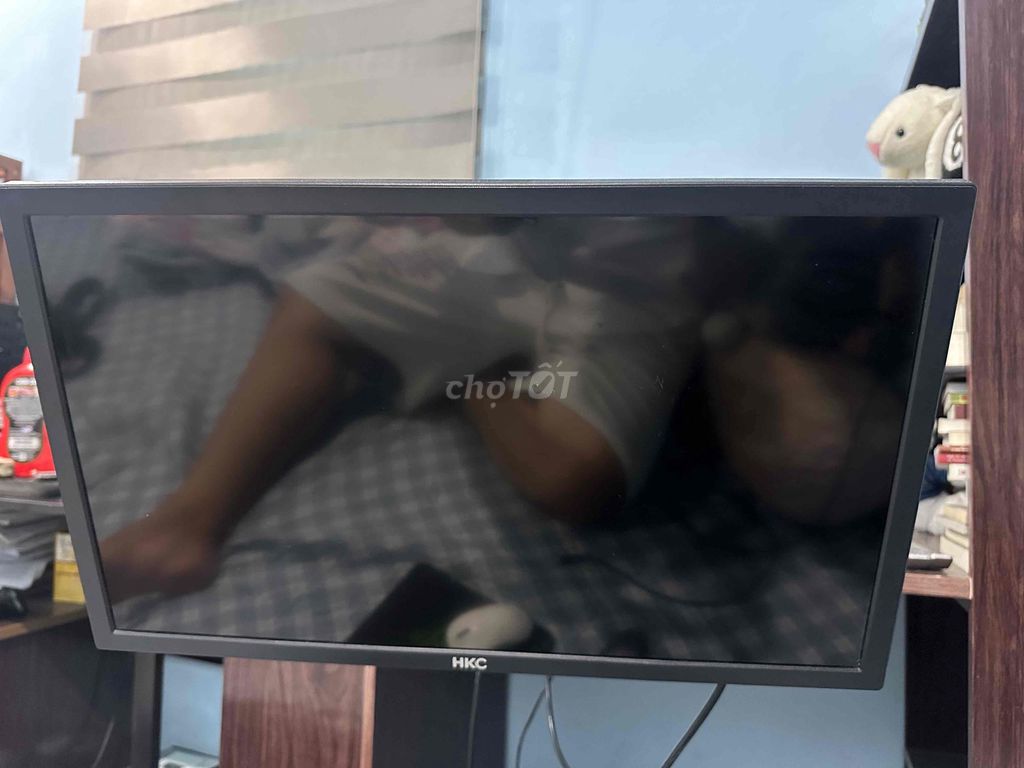 Màn hình HKC 22 inch FHD 60Hz Đen. Mua bán Phụ kiện (Màn hình, Chuột...) tại Quận Hoàng Mai Hà Nội được đăng bởi Đức Thịnh hình 1