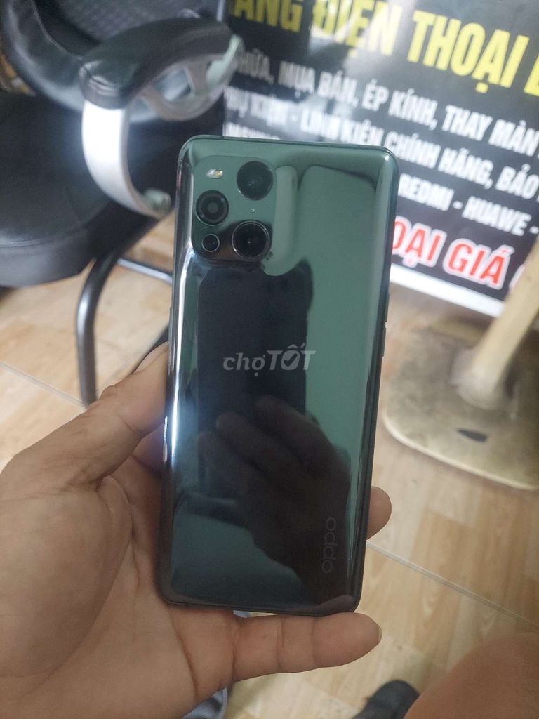 OPPO Find X3 Đen 8GB/128GB. Mua bán Điện thoại tại Thành phố Vũng Tàu Bà Rịa - Vũng Tàu được đăng bởi sơn vũng tàu hình 1