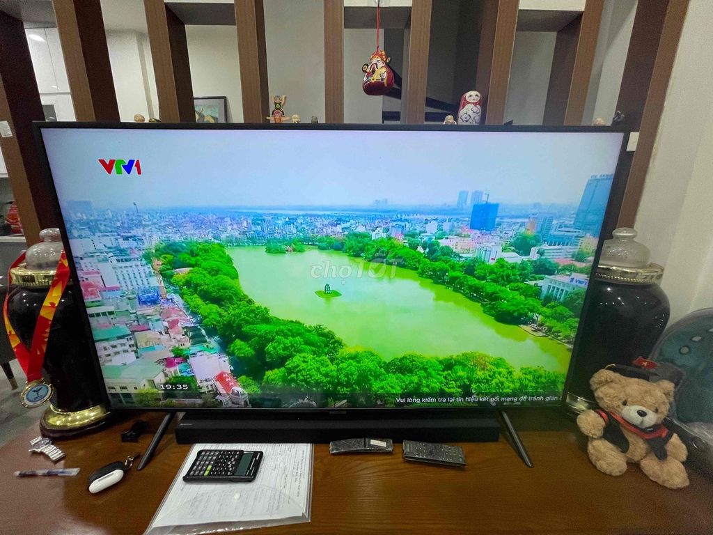 TV Samsung led Ru7200 55” điêu khiển giọng nói 98%. Mua bán Tivi, Âm thanh tại Quận Đống Đa Hà Nội được đăng bởi Le Ngoc hình 1