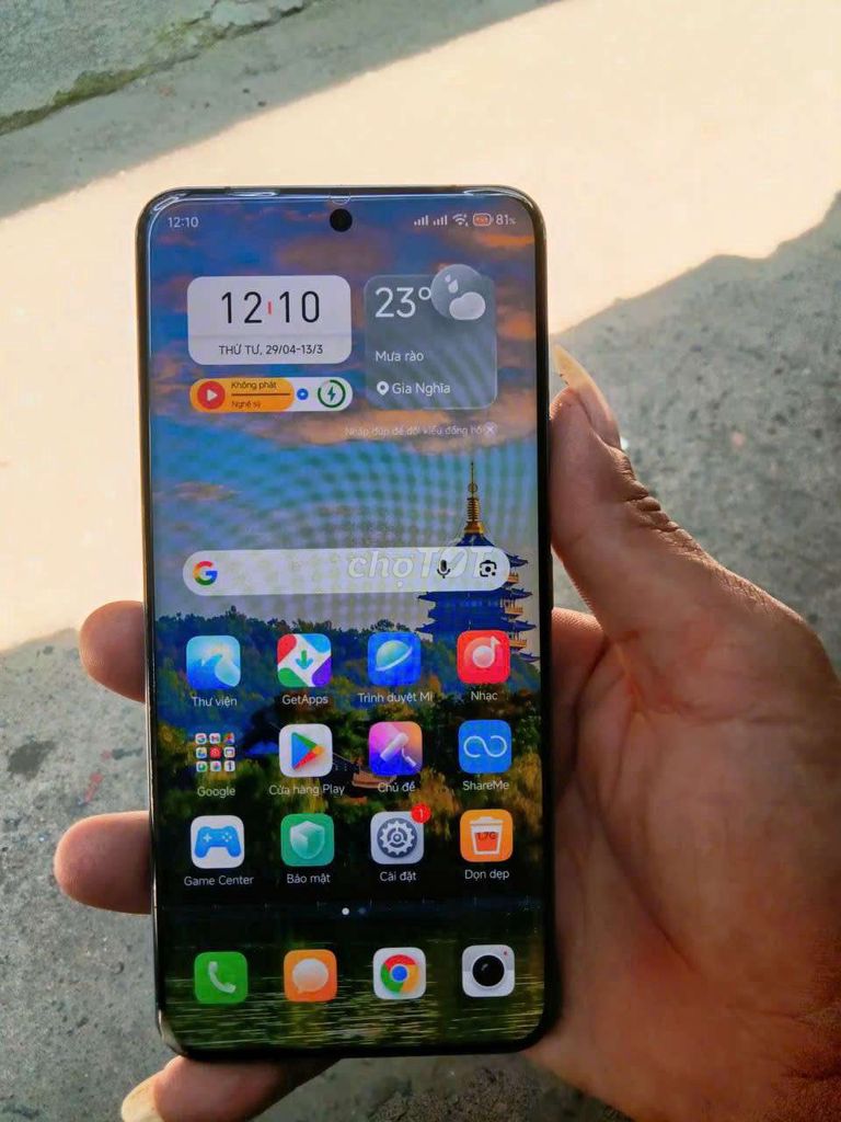 Xiaomi 14 Ultra 12GB/256GB Xanh. Mua bán Điện thoại tại Thành phố Gia Nghĩa Đắk Nông được đăng bởi khởi  hình 1