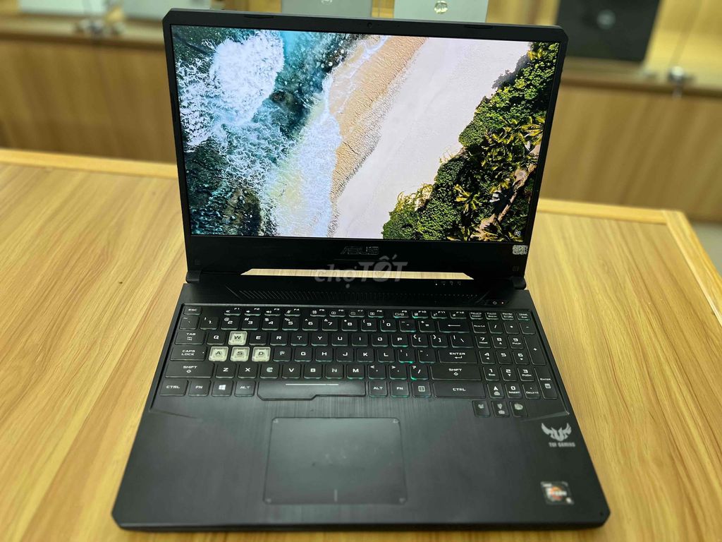 Asus TUF FX505DY, Ryzen 5, Ram 8GB/256GB, RX560-4G. Mua bán Laptop tại Thành phố Long Xuyên An Giang được đăng bởi Laptop Mai Lý Nghĩa hình 1