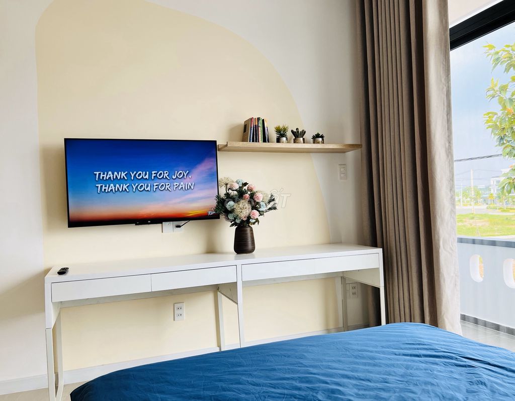 CĂN HỘ DỊCH VỤ 1PN RIÊNG FULL NỘI THẤT. Cho thuê Căn hộ/Chung cư tại Thành phố Đồng Xoài Bình Phước được đăng bởi Trang Lê hình 3
