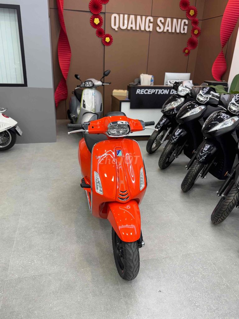 Vespa S150 2022 màu mới xe chuẩn đẹp Hỗ trợ góp