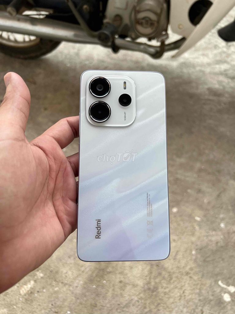 Xiaomi Redmi Note 14 128GB Bảo Hành FPT. Mua bán Điện thoại tại Huyện Tam Dương Vĩnh Phúc được đăng bởi Cris Coder hình 1