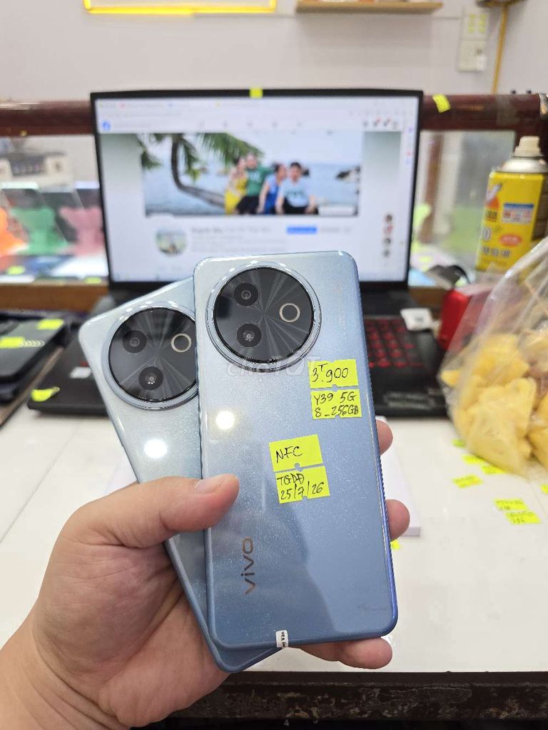 Vivo Y39 5G - 256GB. Mua bán Điện thoại tại Thành phố Long Xuyên An Giang được đăng bởi Facebook Cầm Đồ Thúy Vân hình 1