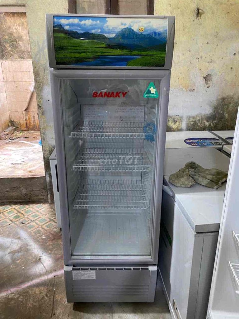 Tủ mát Sanaky 350L cánh kính Trắng. Mua bán Tủ lạnh tại Quận Thanh Xuân Hà Nội được đăng bởi Gia bảo hình 1
